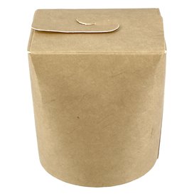 Boîte à Repas 100% ECO Effet Kraft 16Oz/480ml (500 Utés)
