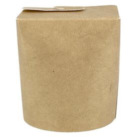 Boîte à Repas 100% ECO Effet Kraft 16Oz/480ml (500 Utés)