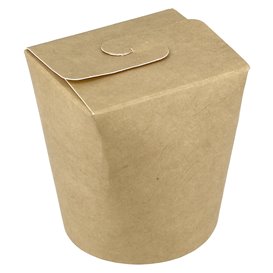 Boîte à Repas 100% ECO Effet Kraft 16Oz/480ml (500 Utés)