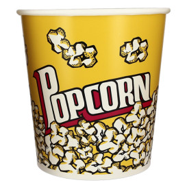 Seau Pop-Corn 3900ml 18,1x14,2x19,4cm (25 Utés)