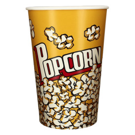 Seau Pop-Corn 1920ml 13,3x10x19,5cm (500 Unités)