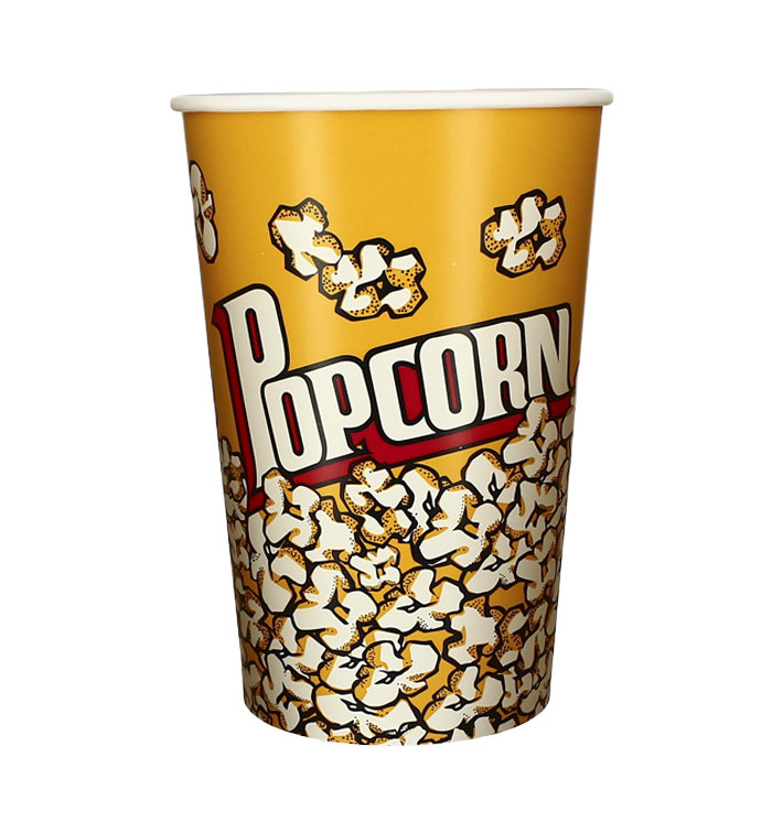 Seau Pop-Corn 1920ml 13,3x10x19,5cm (25 Unités)