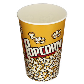 Seau Pop-Corn 1920ml 13,3x10x19,5cm (25 Unités)