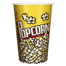 Seau Pop-Corn 1380ml 12,4x9x17cm (25 Unités)