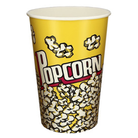 Seau Pop-Corn 1380ml 12,4x9x17cm (500 Unités)