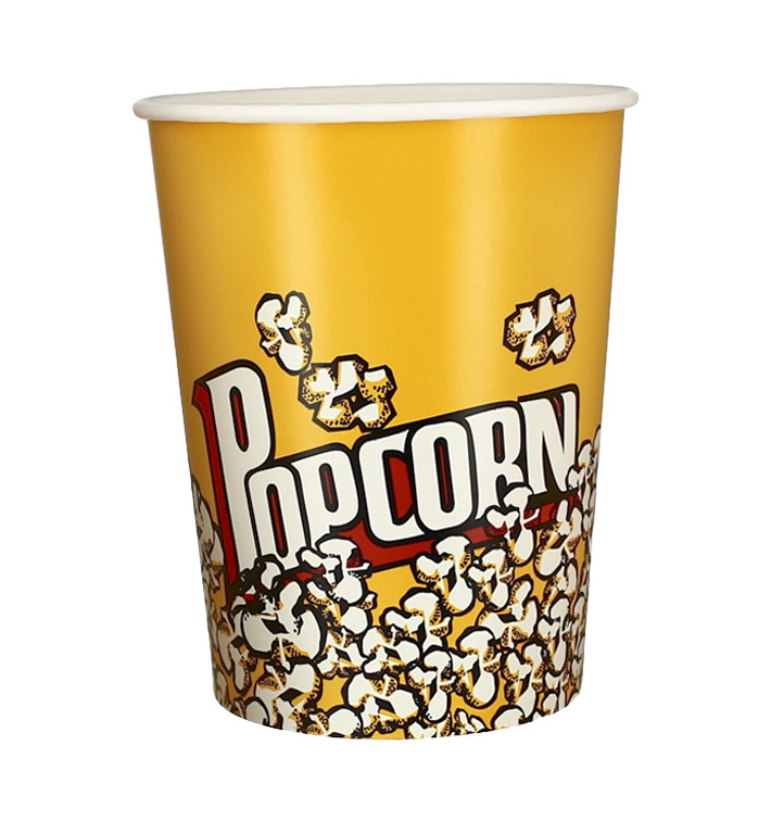 Seau Pop-Corn 960ml 11,4x8,9x14cm (25 Unités) Seau Pop-Corn 960ml 11,4x8,9x14cm (25 Unités)