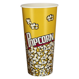 Seau Pop-Corn 720ml 9,6x6,5x17,7cm (50 Unités)