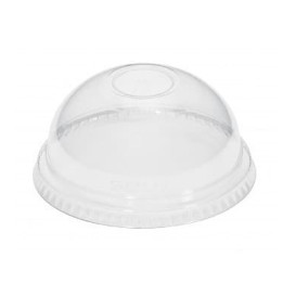 Couvercle Dôme Fermé PET Cristal Ø 8,3cm 