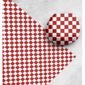 Papier Ingraissable Rouge 28x33cm (1000 Utés)