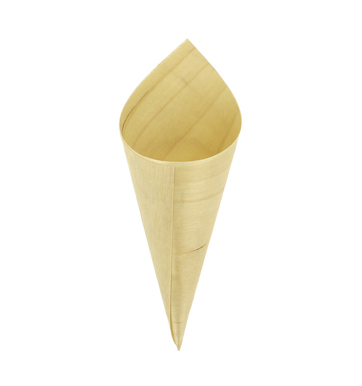 Cornet en Feuille de Pin 125mm (1.000 Unités) Cornet en Feuille de Pin 125mm (1.000 Unités)