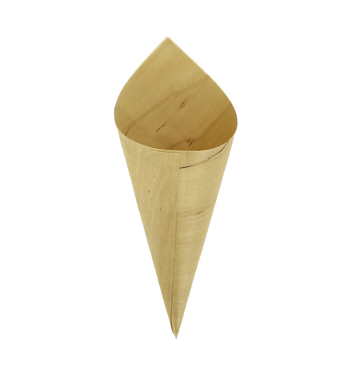 Cornet en Feuille de Pin 240mm (50 Unités) Cornet en Feuille de Pin 240mm (50 Unités)