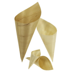 Cornet en Feuille de Pin 80mm (50 Unités)