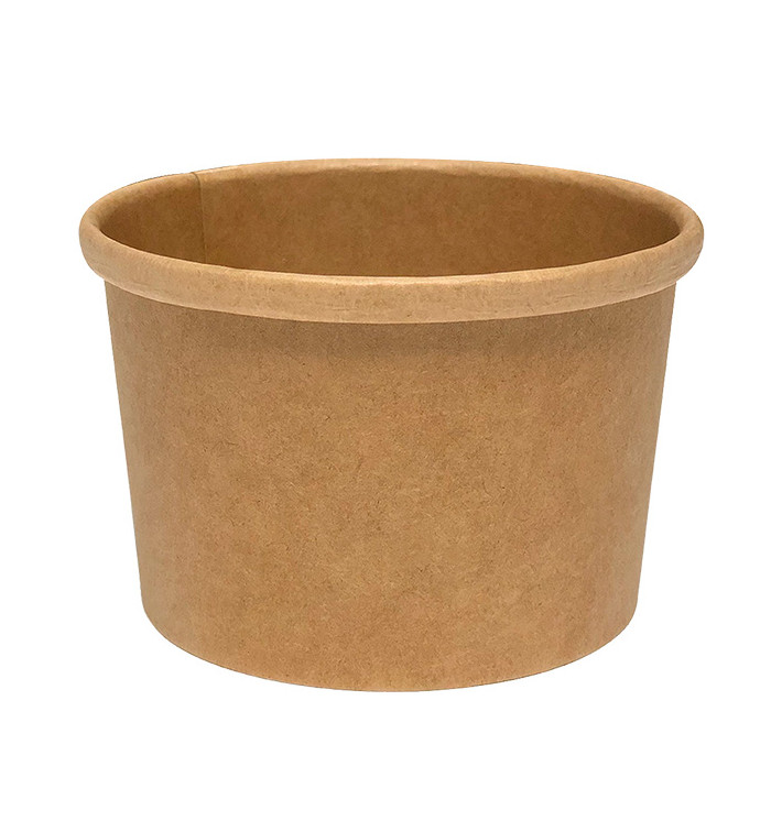 pots en carton kraft pour soupes