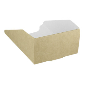 Emballage en Carton pour Gaufre 16x10cm (800 Unités)