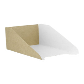Emballage en Carton pour Gaufre 16x10cm (800 Unités)