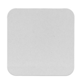 Emballage blanc pour gaufre 13,5x10cm (1500 Utés)