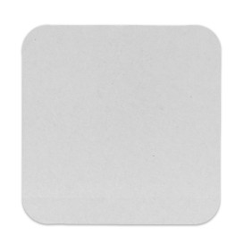 Emballage blanc pour gaufre 13,5x10cm (1500 Utés)