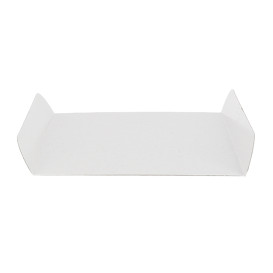 Emballage blanc pour gaufre 13,5x10cm (1500 Utés)