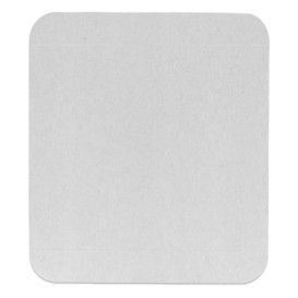 Emballage blanc pour gaufre 15x13x2 cm (2000 Unités)