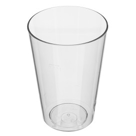 Verre Réutilisable PS pour Bière 420ml (75 Utés)