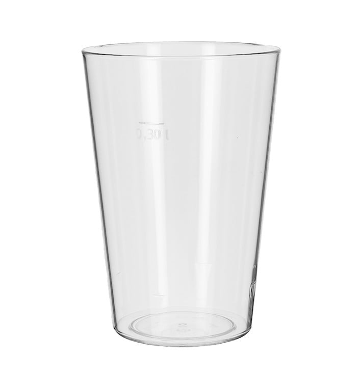Verre Réutilisable PS pour Bière 420ml (5 Utés) Verre Réutilisable PS pour Bière 420ml (5 Utés)