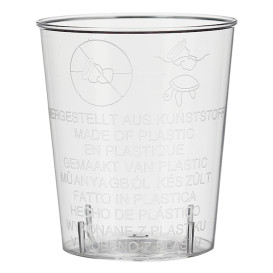 Verre à Shot en Plastique Dur 20ml (50 Unités)