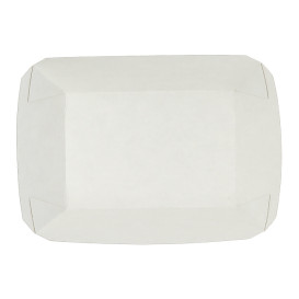 Barquette Carton 250ml Kraft 9,6x6,5x4,2cm (25 Utés)