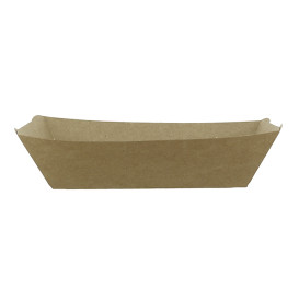 Barquette Carton Kraft-Kraft 15,5x9x5,5cm 780ml (450 Utés)