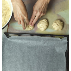 Papier Cuisson Siliconé 60x40cm 41g/m² (500 Unités)