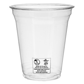 Gobelet PLA Bio Transparent 450ml Ø9,5cm (1200 Unités)