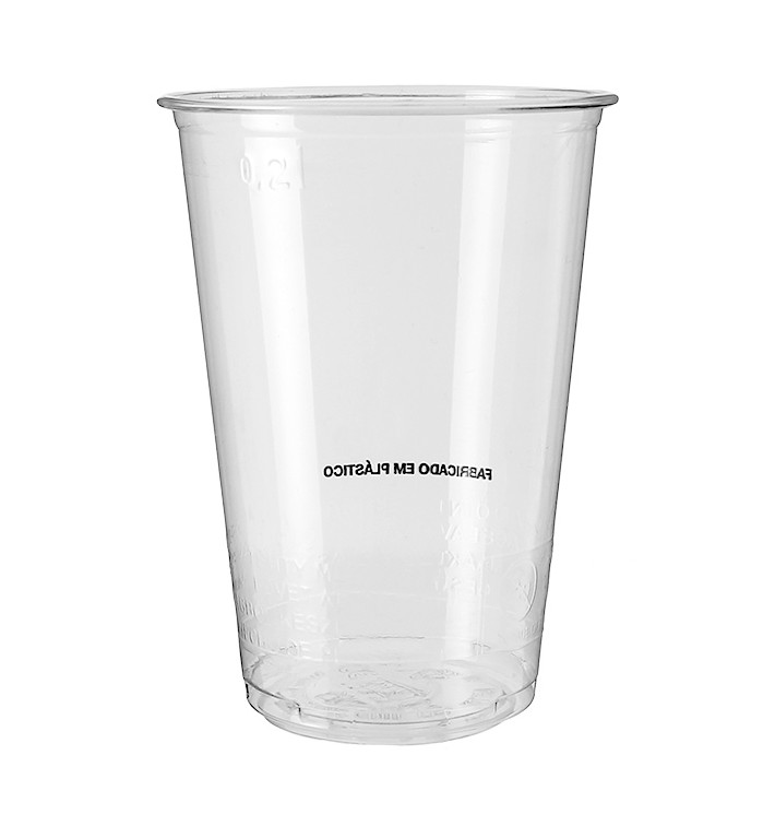 Gobelet PLA Bio Transparent 230ml (100 Unités) Gobelet PLA Bio Transparent 230ml (100 Unités)