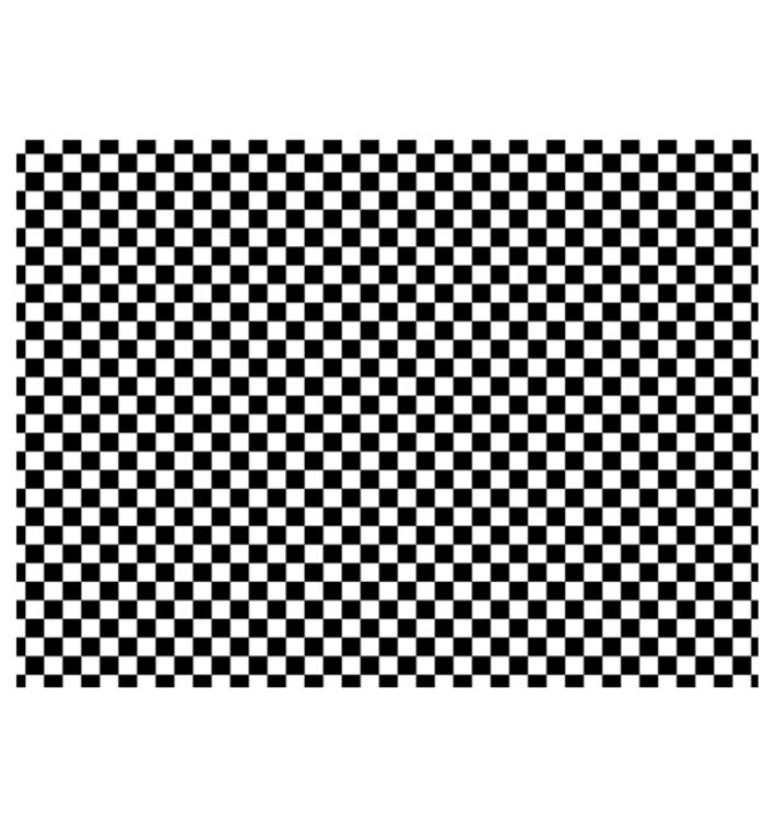 Papier Ingraissable “Vichy” Noir 31x42cm (1.000 Utés) Papier Ingraissable “Vichy” Noir 31x42cm (1.000 Utés)