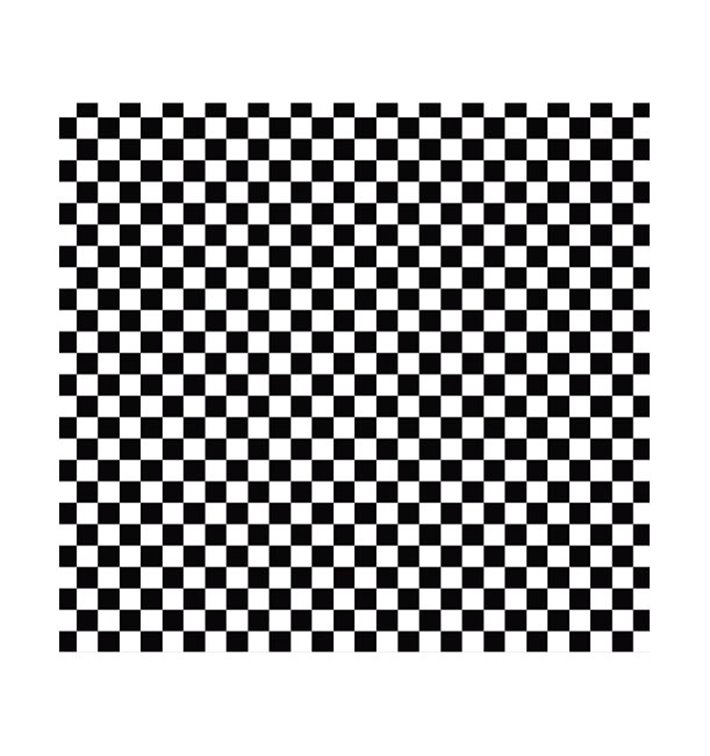 Papier Ingraissable “Vichy” Noir 28x31cm (1000 Utés) Papier Ingraissable “Vichy” Noir 28x31cm (1000 Utés)