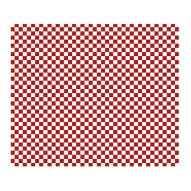 Papier Ingraissable Rouge 31x31cm (4000 Utés)