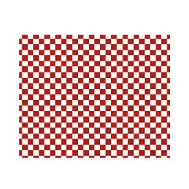 Papier Ingraissable “Vichy” Rouge 20x24,5cm (1000 Utés)
