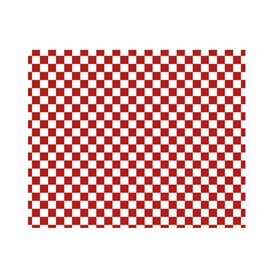 Papier Ingraissable “Vichy” Rouge 20x24,5cm (1000 Utés)