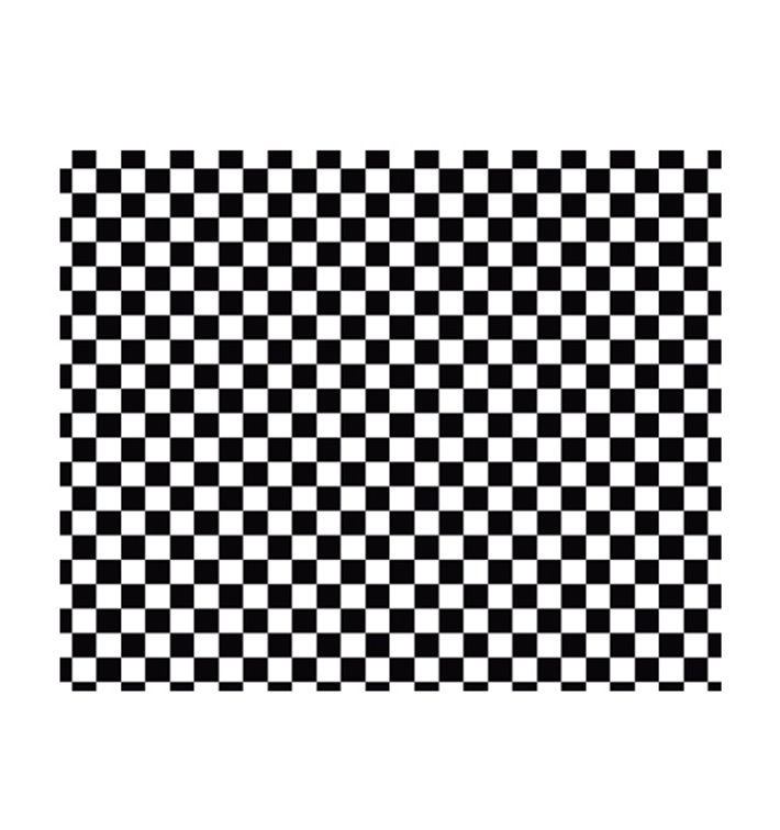 Papier Ingraissable “Vichy” Noir 20x24,5cm (1000 Utés) Papier Ingraissable “Vichy” Noir 20x24,5cm (1000 Utés)