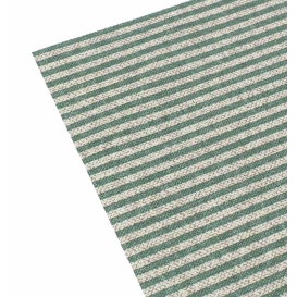 Set de Table "Day Drap" Ligne Verte 32x45cm (12 Utés)