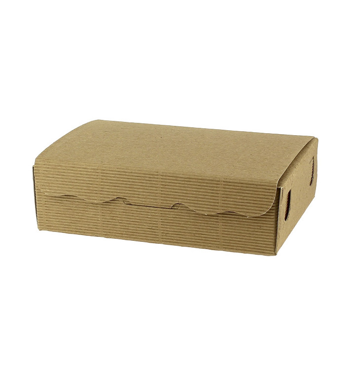 Boîte Chocolats et Bonbons Kraft 20x13x5,5cm 1000g (100 Utés) Boîte Chocolats et Bonbons Kraft 20x13x5,5cm 1000g (100 Utés)