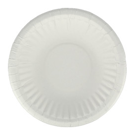 Bol en Papier Blanc Biodégradable 250ml (250 Unités)