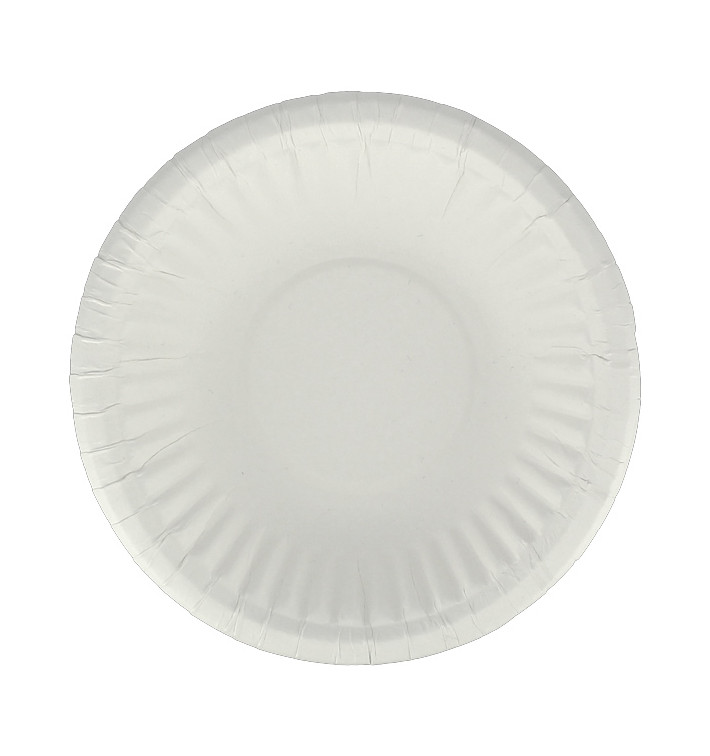 Bol en Papier Blanc Biodégradable 250ml (250 Unités) Bol en Papier Blanc Biodégradable 250ml (250 Unités)