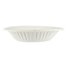 Bol en Papier Blanc Biodégradable 250ml (250 Unités)