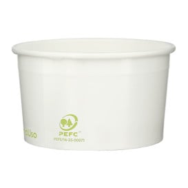 Pot à glace en Carton Ecologique 100ml (2600 Unités)