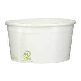 Pot à glace en Carton Ecologique 140ml (2100 Unités)