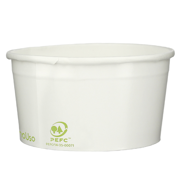 Pot à glace en Carton Ecologique 140ml (2100 Unités)