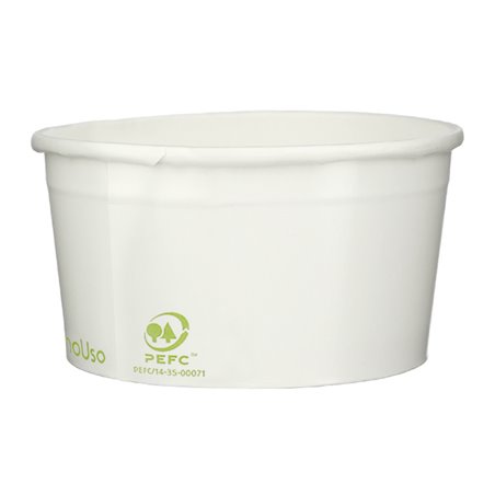 Pot à glace en Carton Ecologique 140ml (2.100 Utés)
