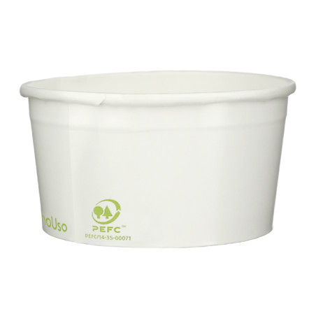 Pot à glace en Carton Ecologique 140ml (2.100 Utés)