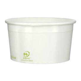 Pot à glace en Carton Ecologique 175ml (2.000 Unités)