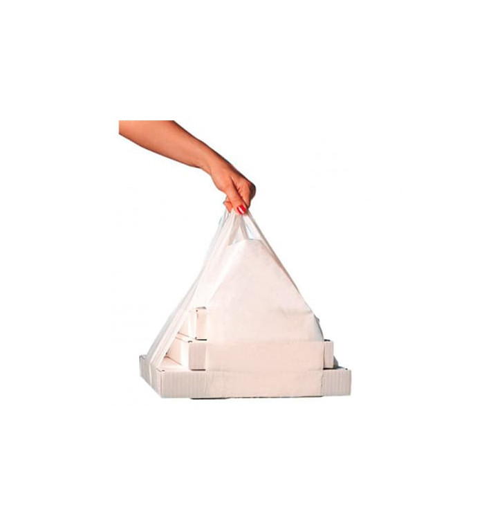 Sac à Bretelles pour boîte pizza 50/26*60cm Sac à Bretelles pour boîte pizza 50/26*60cm