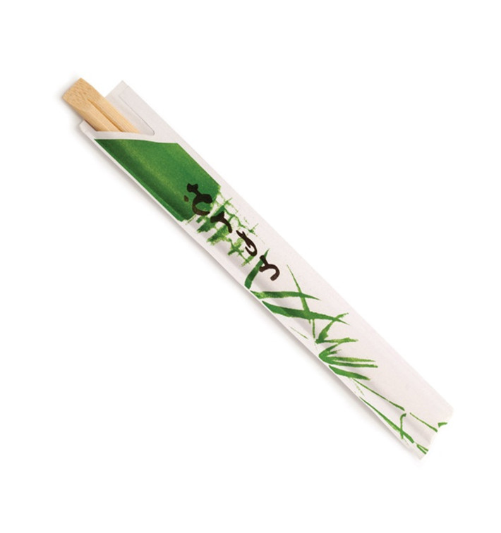 Baguettes Chinoises Bambou En sachet 200mm Baguettes Chinoises Bambou En sachet 200mm